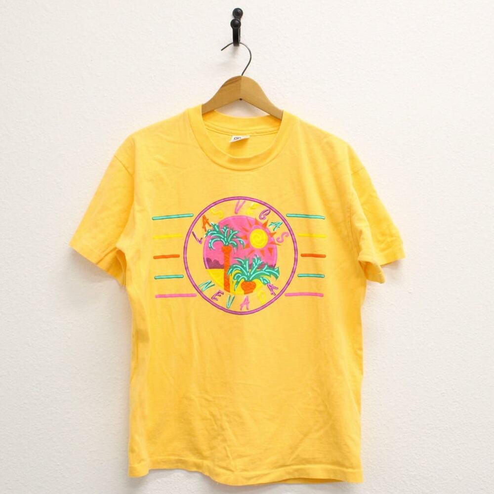 Vintage Las Vegas Nevada T Shirt Large